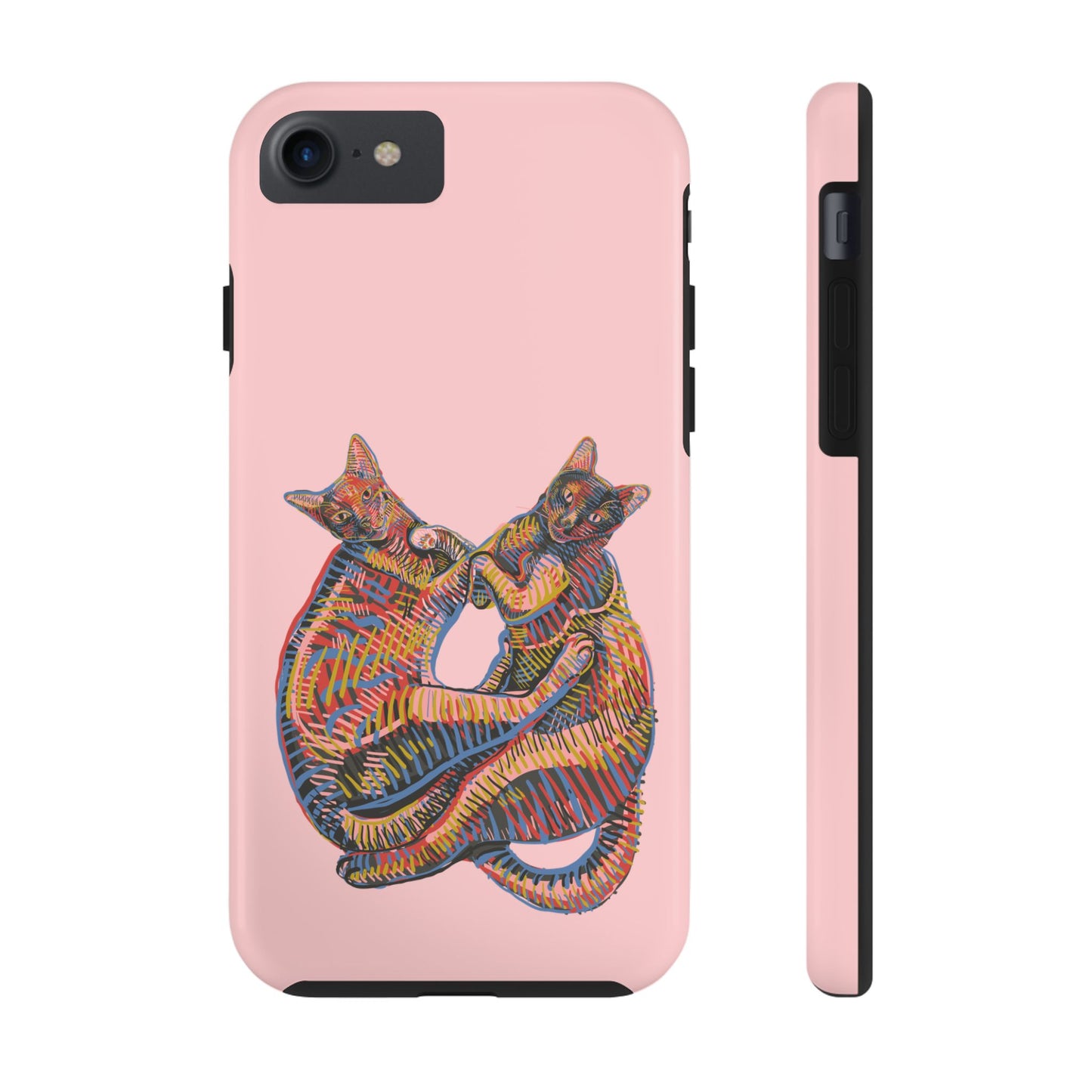 Custom Pet Portrait Phone Case
