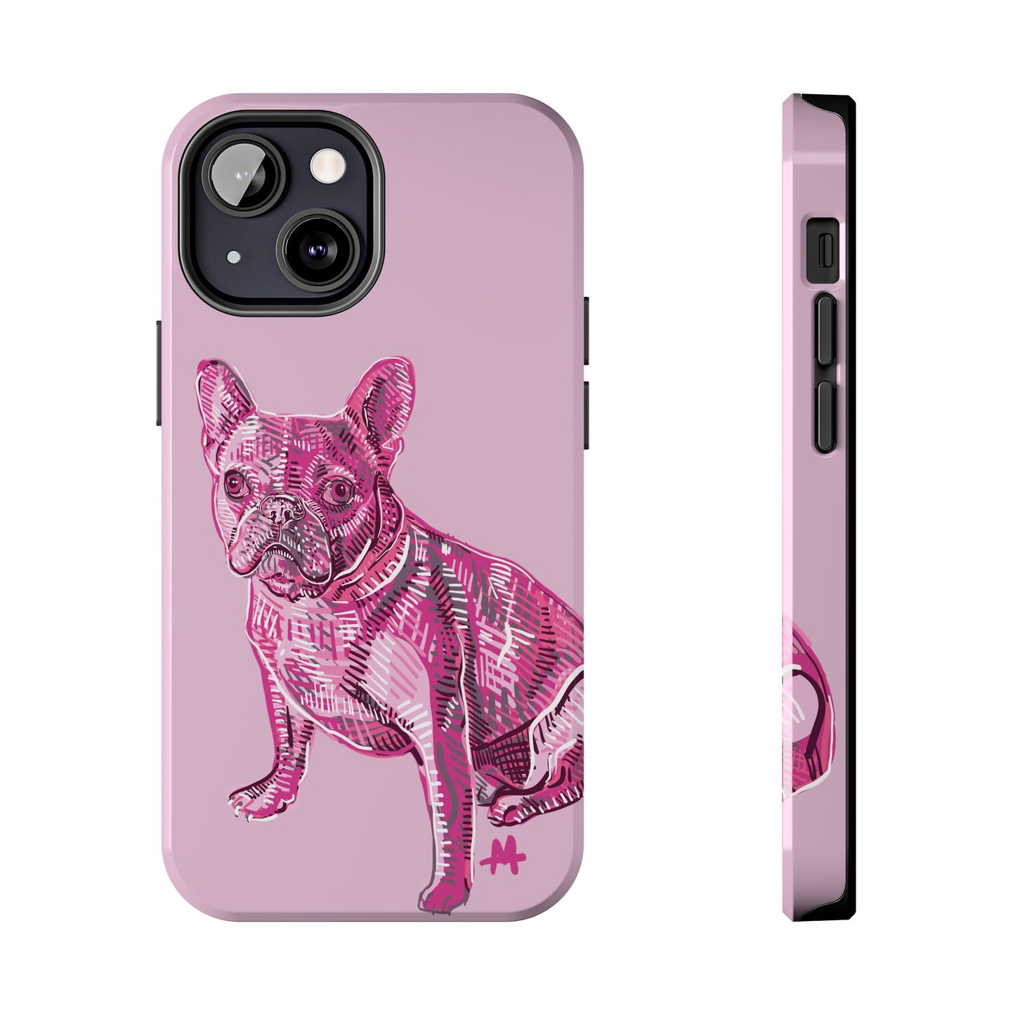Custom Dog Portrait Phone Case