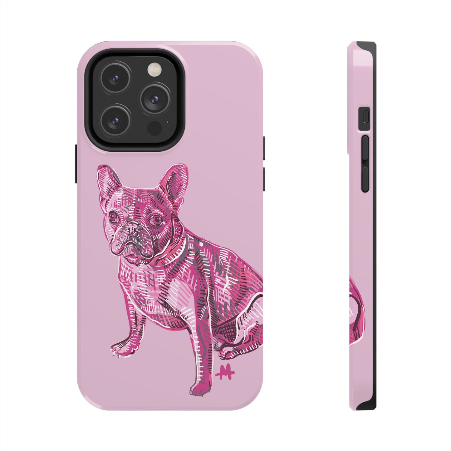Custom Dog Portrait Phone Case