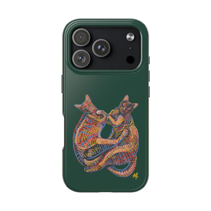 Custom Cat Portrait Phone Case