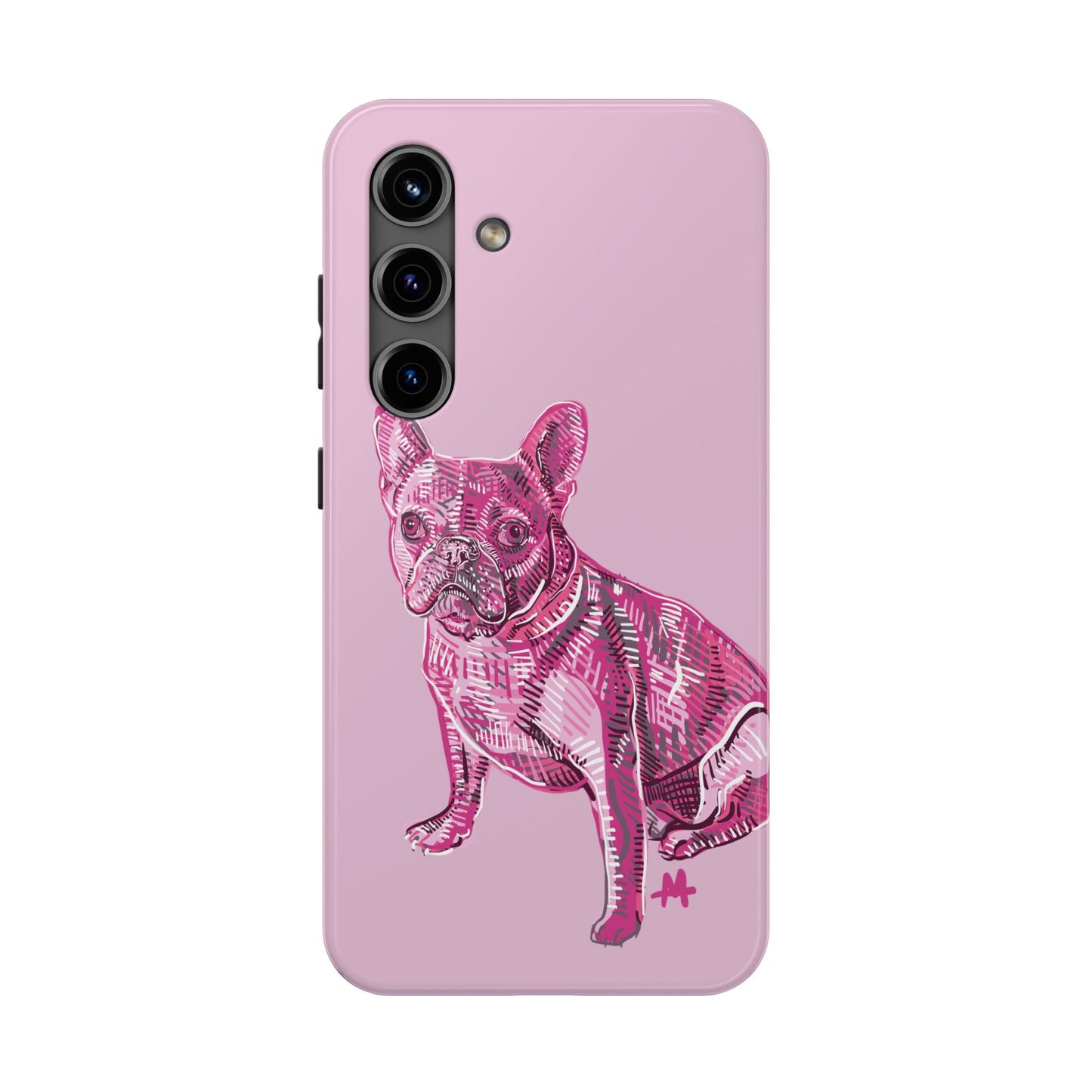 Custom Dog Portrait Phone Case