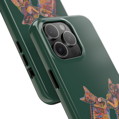 Custom Cat Portrait Phone Case