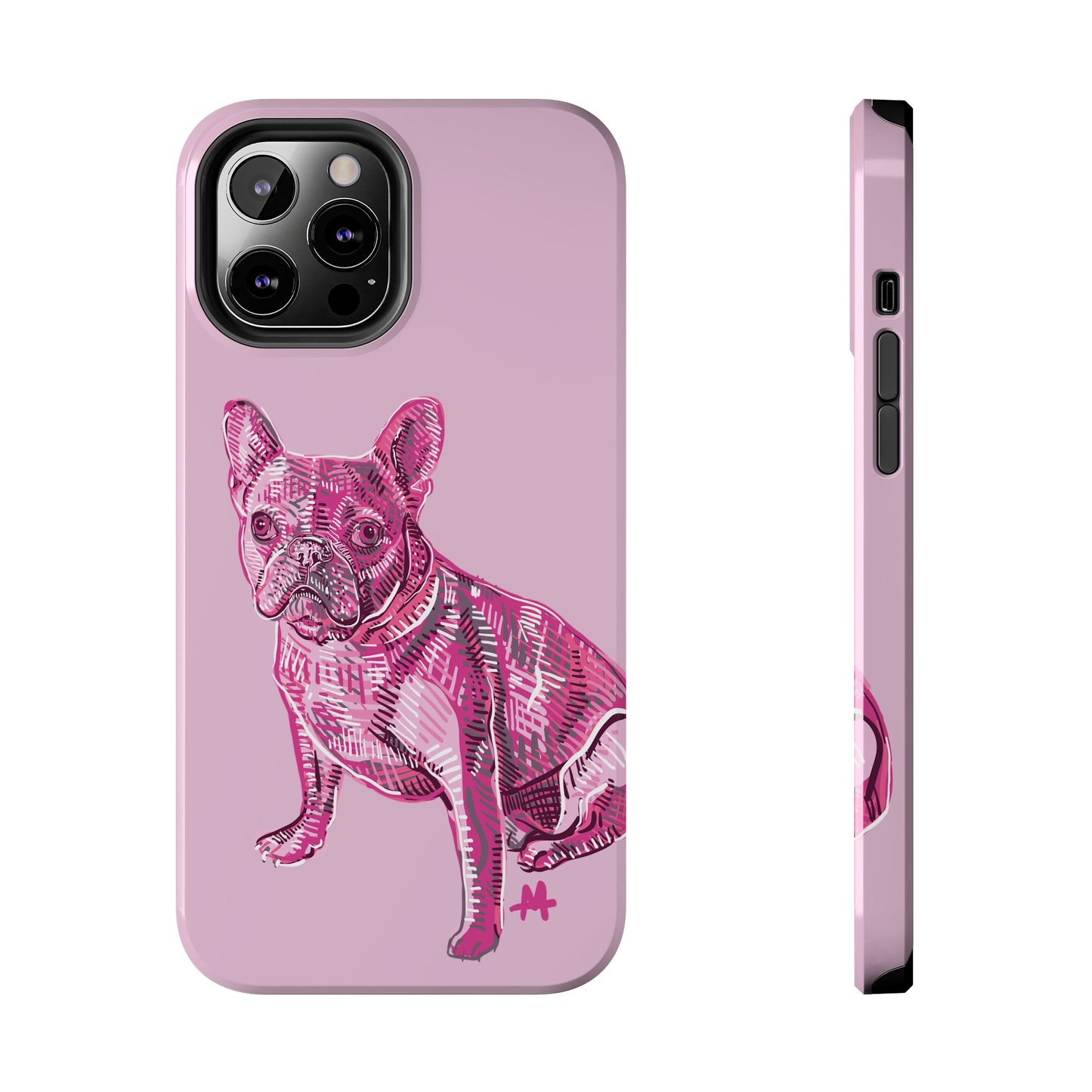 Custom Dog Portrait Phone Case