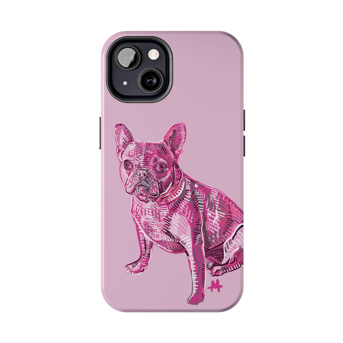 Custom Dog Portrait Phone Case