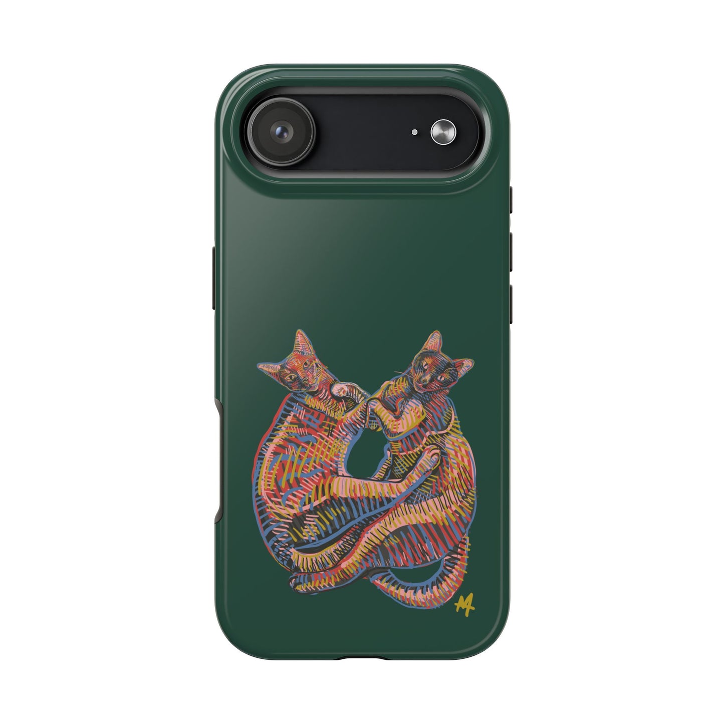 Custom Cat Portrait Phone Case