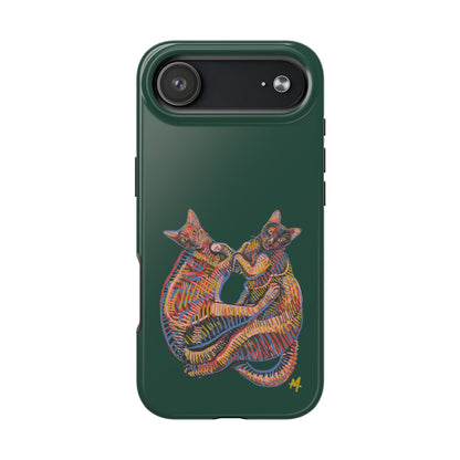 Custom Cat Portrait Phone Case