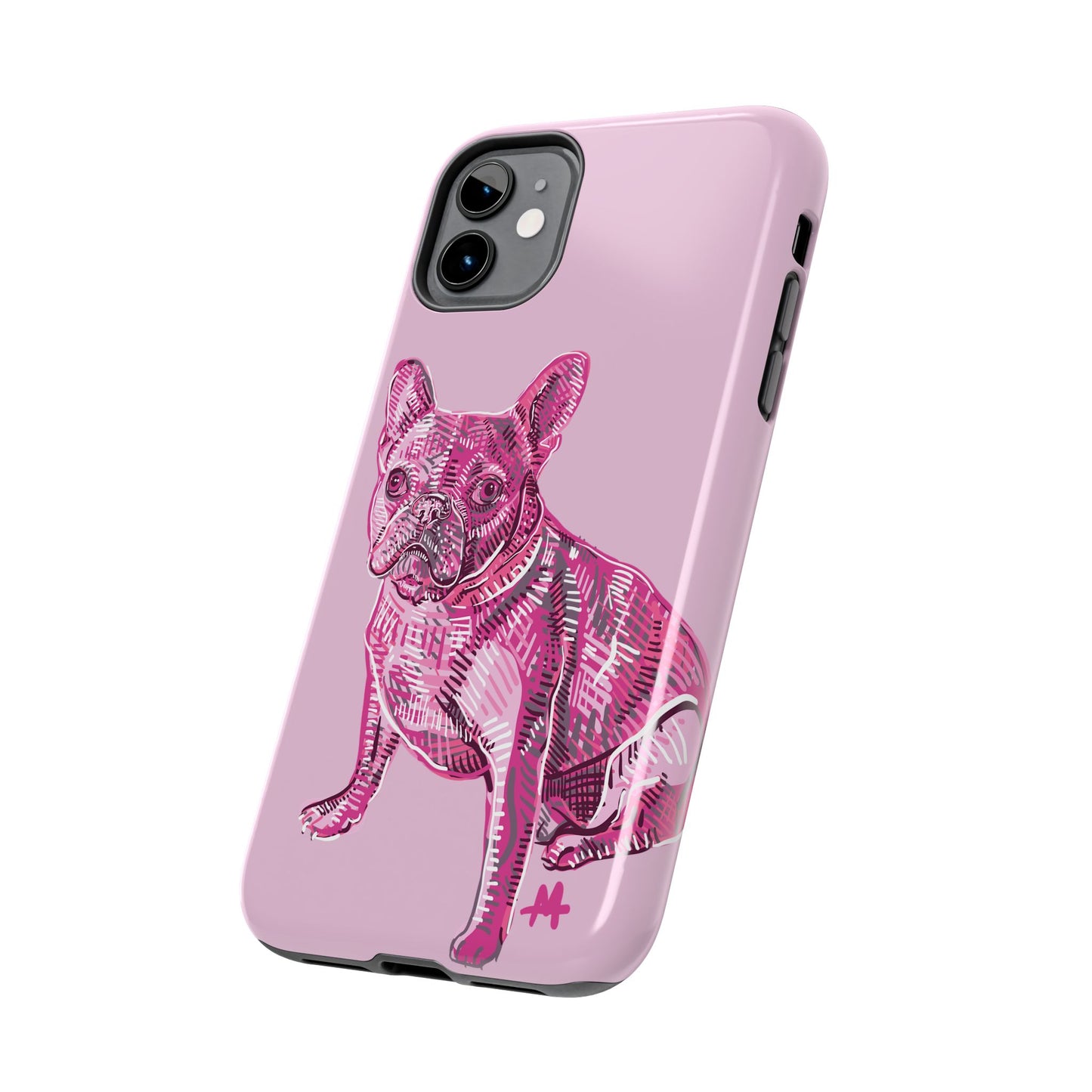 Custom Dog Portrait Phone Case