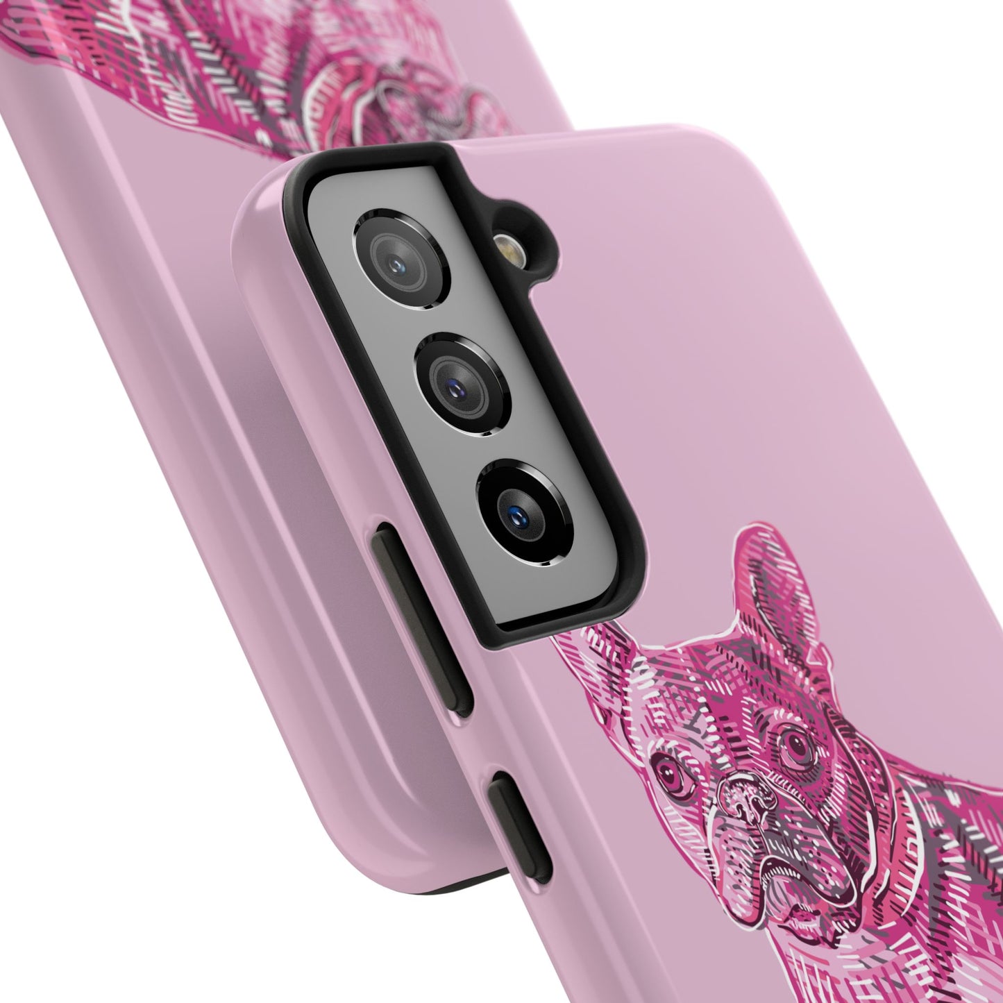 Custom Dog Portrait Phone Case