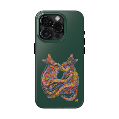 Custom Cat Portrait Phone Case
