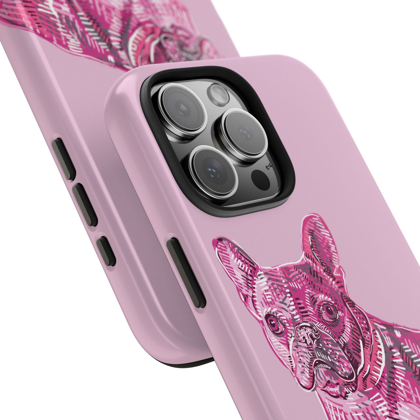 Custom Dog Portrait Phone Case