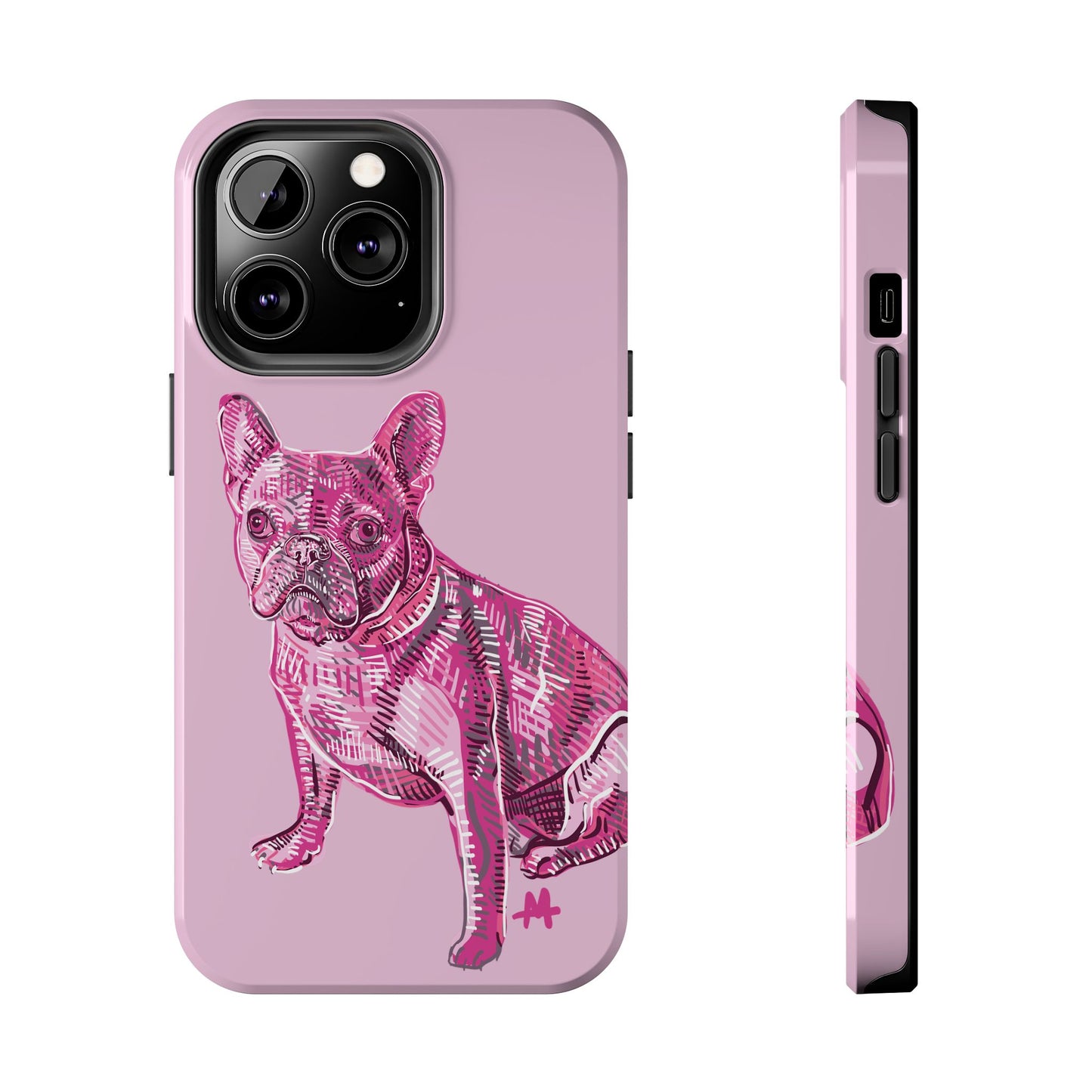 Custom Dog Portrait Phone Case