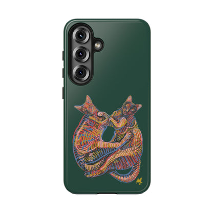 Custom Cat Portrait Phone Case