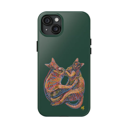 Custom Cat Portrait Phone Case