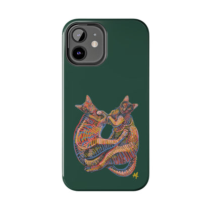 Custom Cat Portrait Phone Case