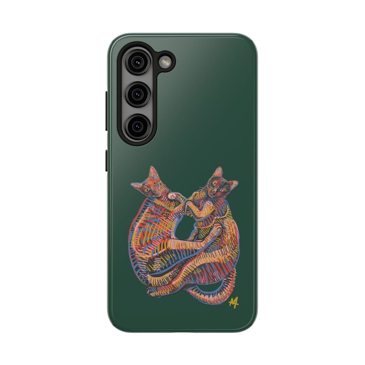 Custom Cat Portrait Phone Case