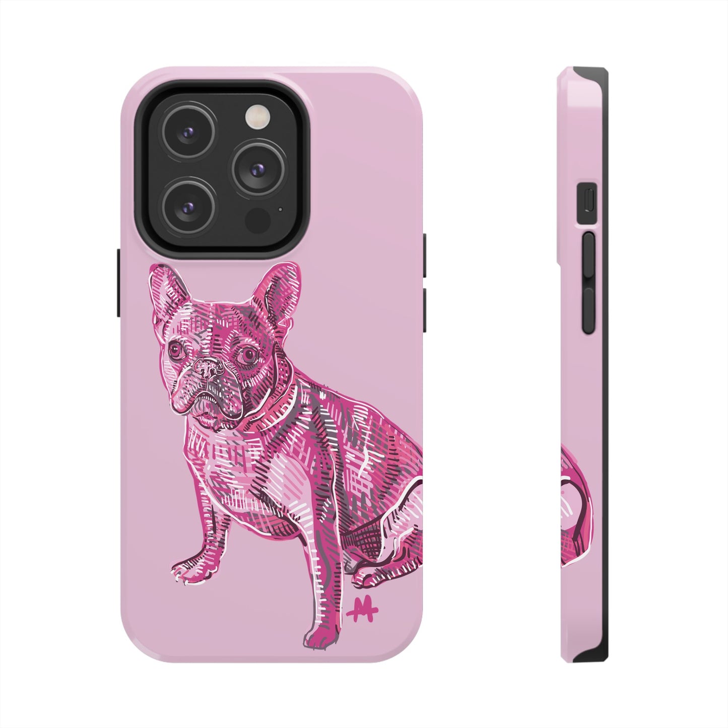 Custom Dog Portrait Phone Case