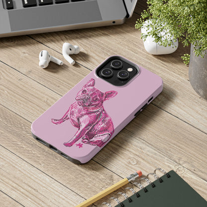 Custom Dog Portrait Phone Case