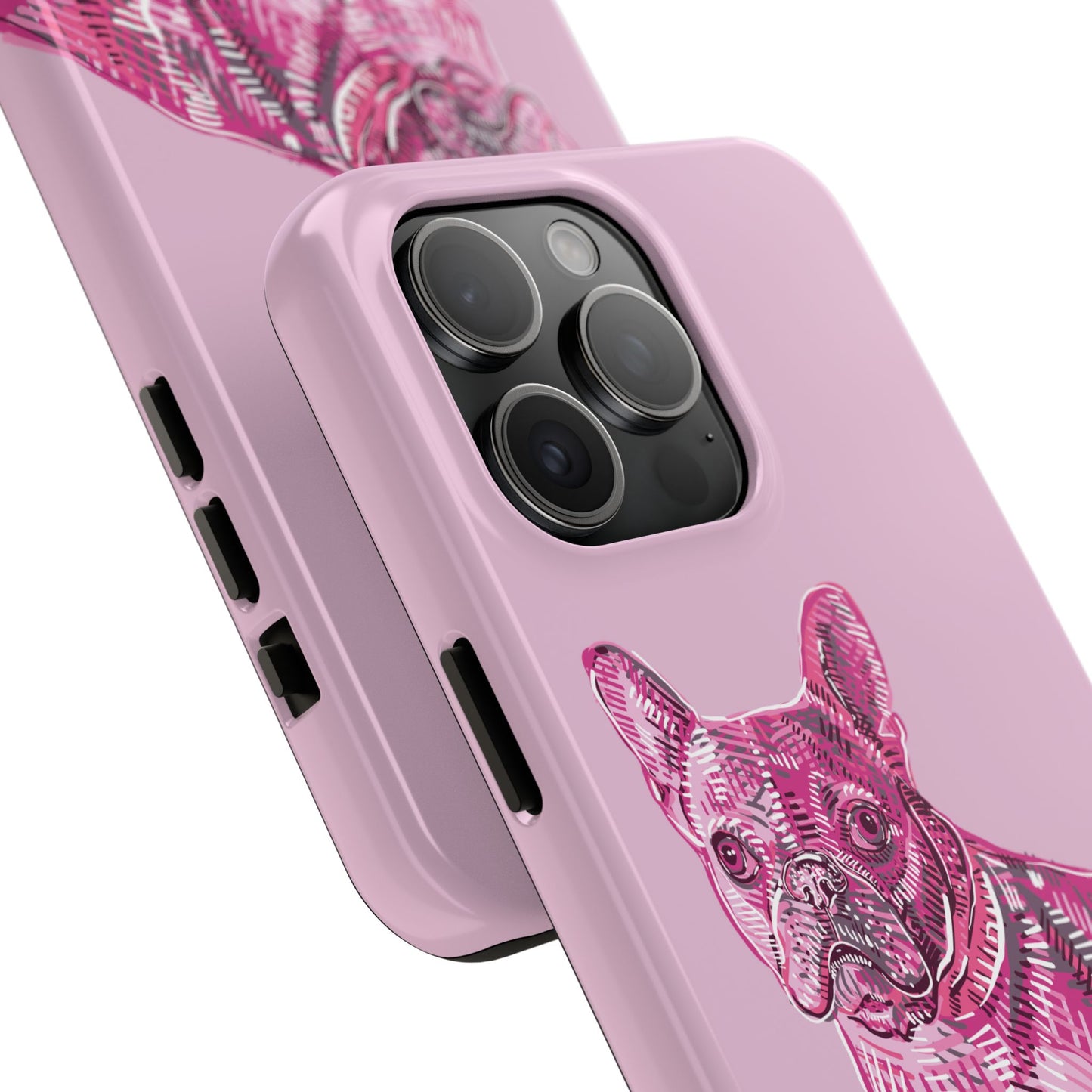 Custom Dog Portrait Phone Case