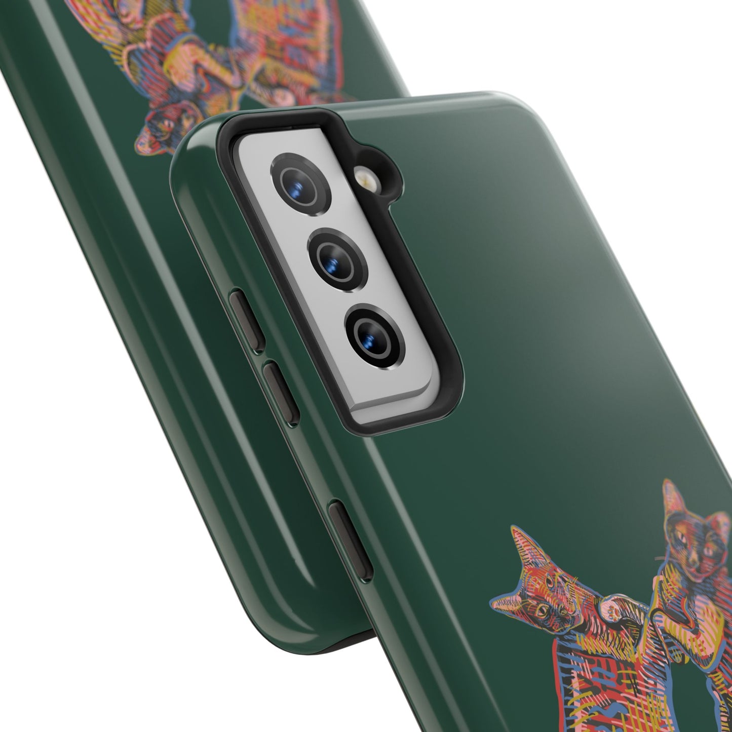 Custom Cat Portrait Phone Case