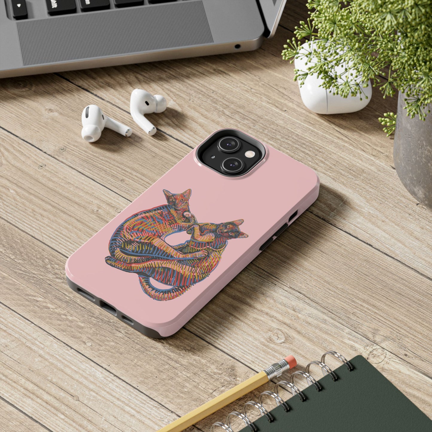 Custom Pet Portrait Phone Case