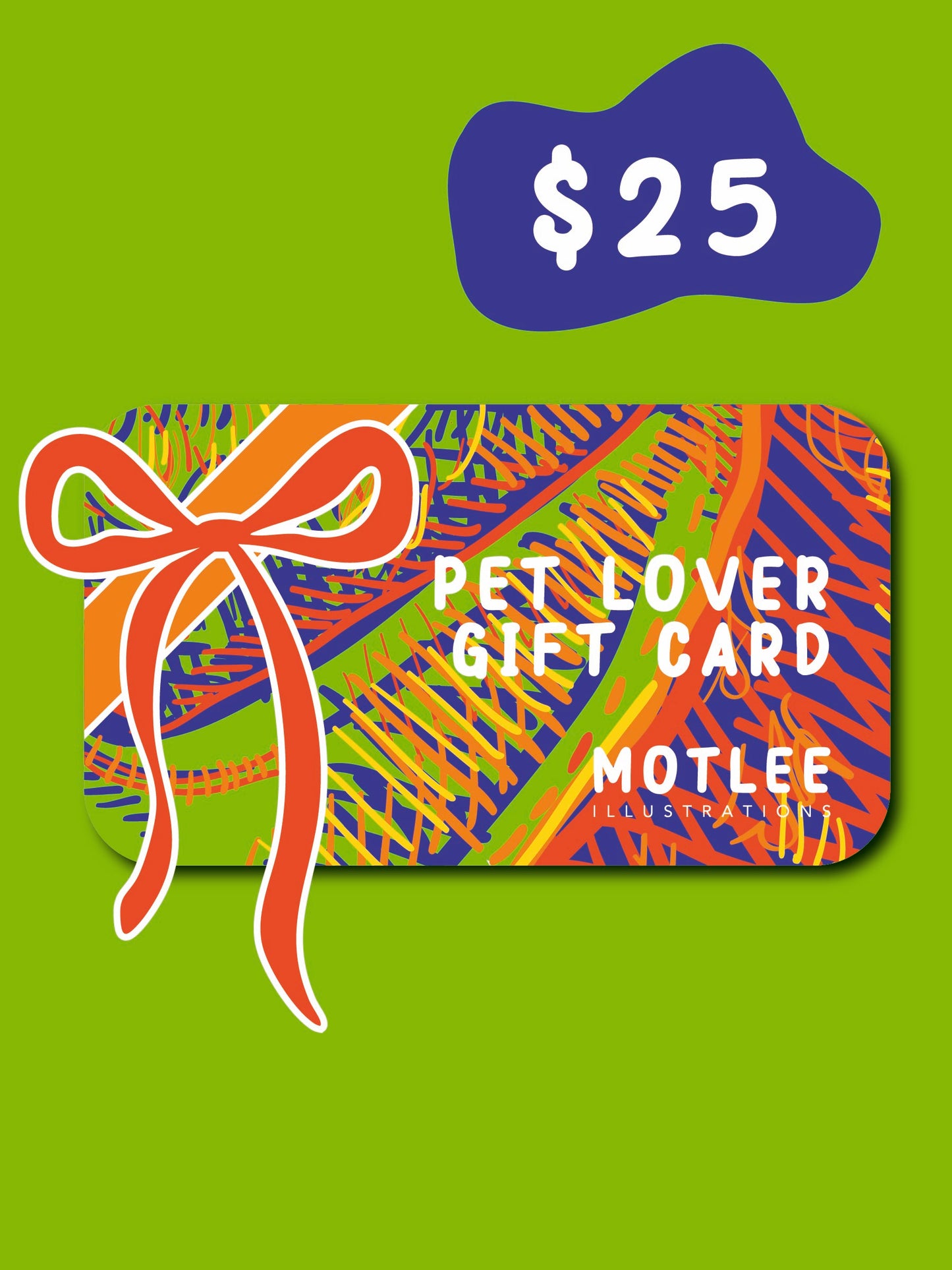 Pet Lover Gift Card