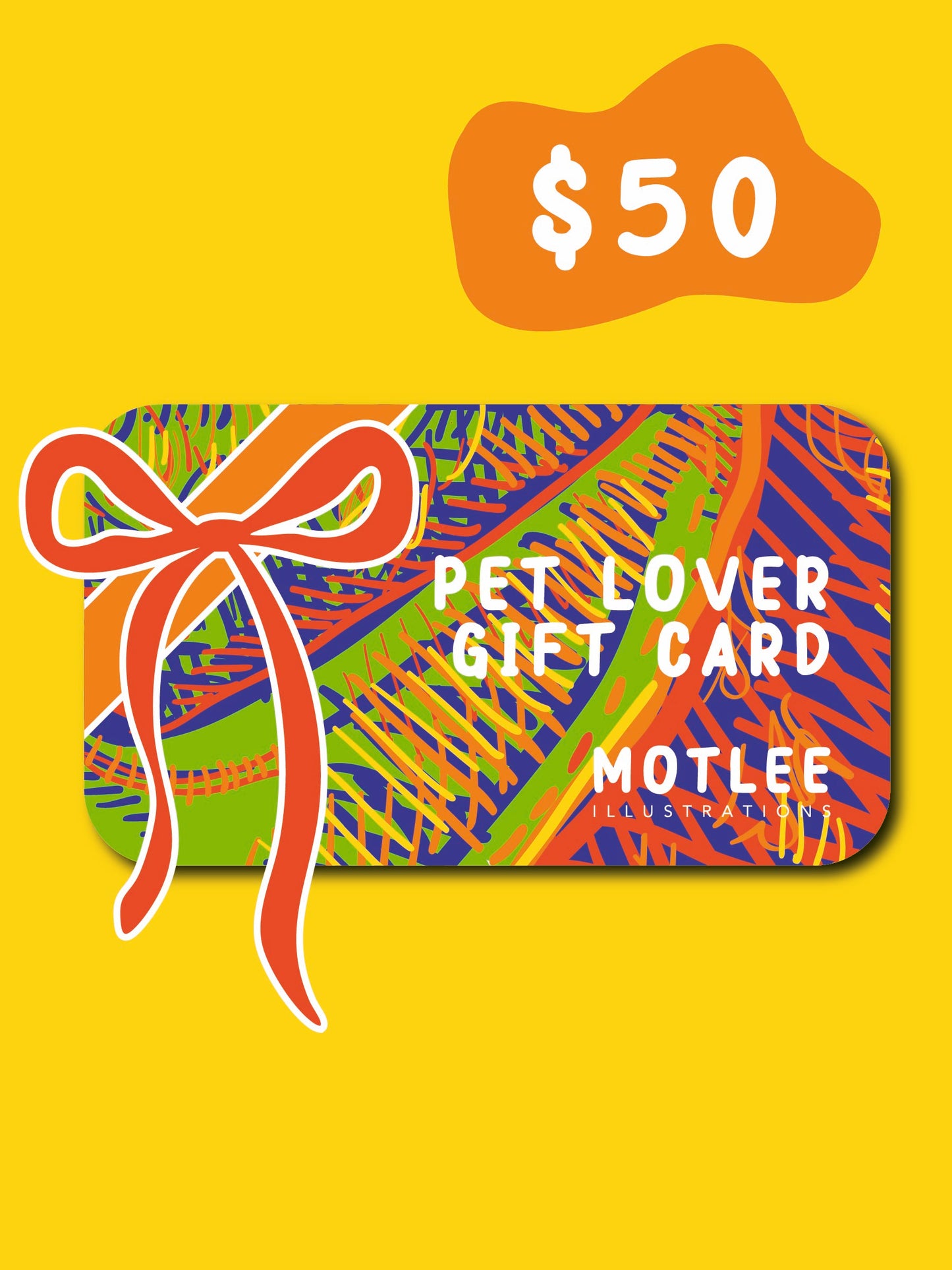Pet Lover Gift Card