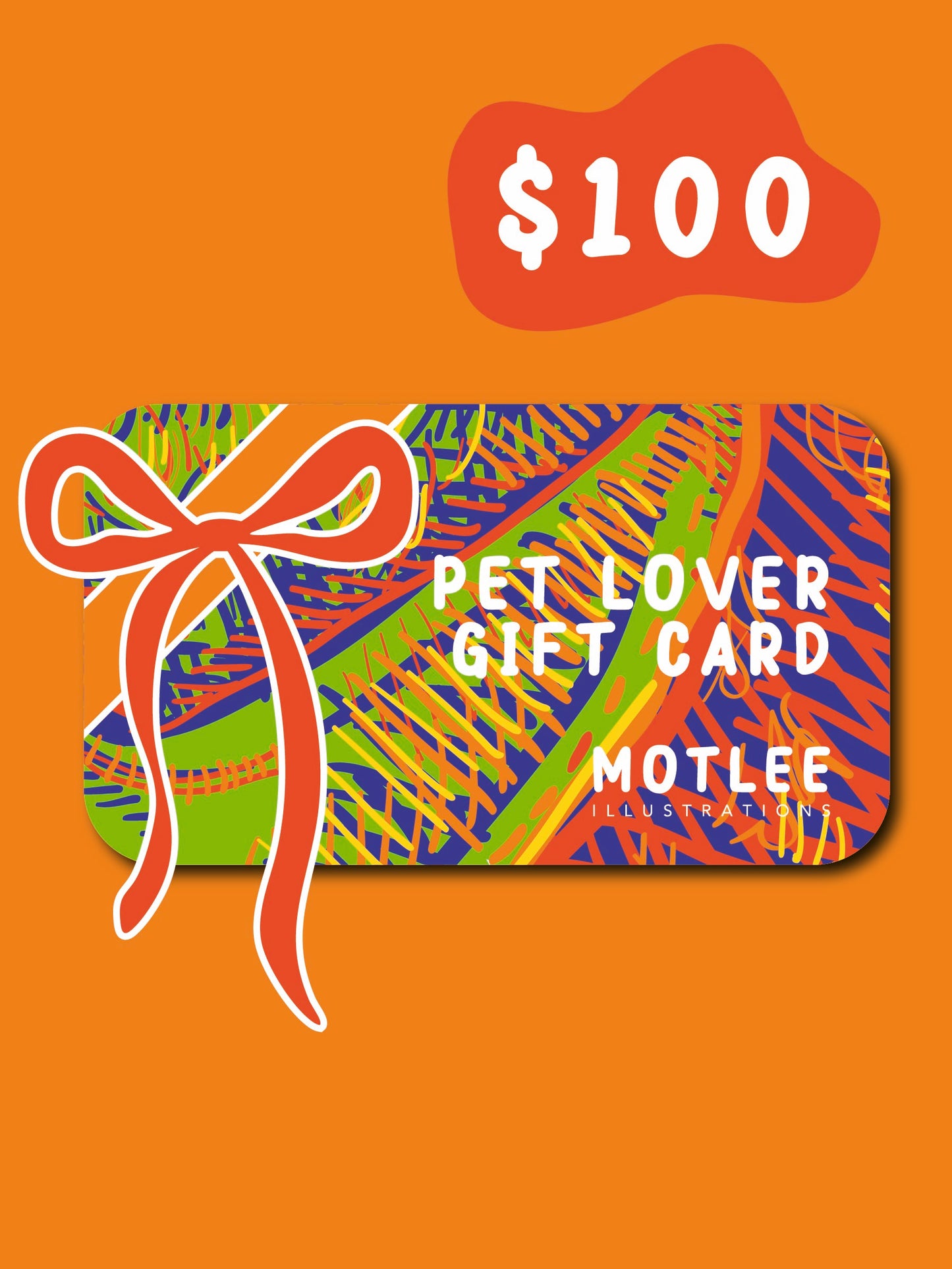 Pet Lover Gift Card