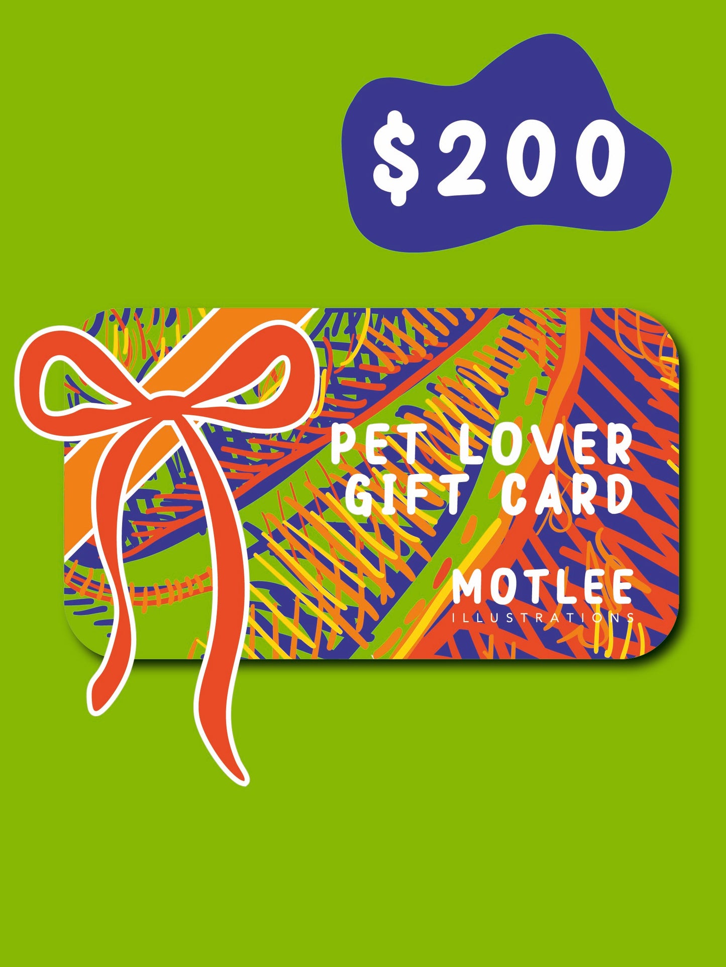 Pet Lover Gift Card