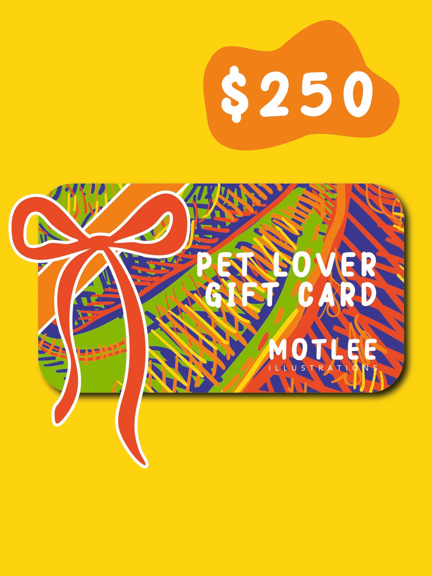 Pet Lover Gift Card