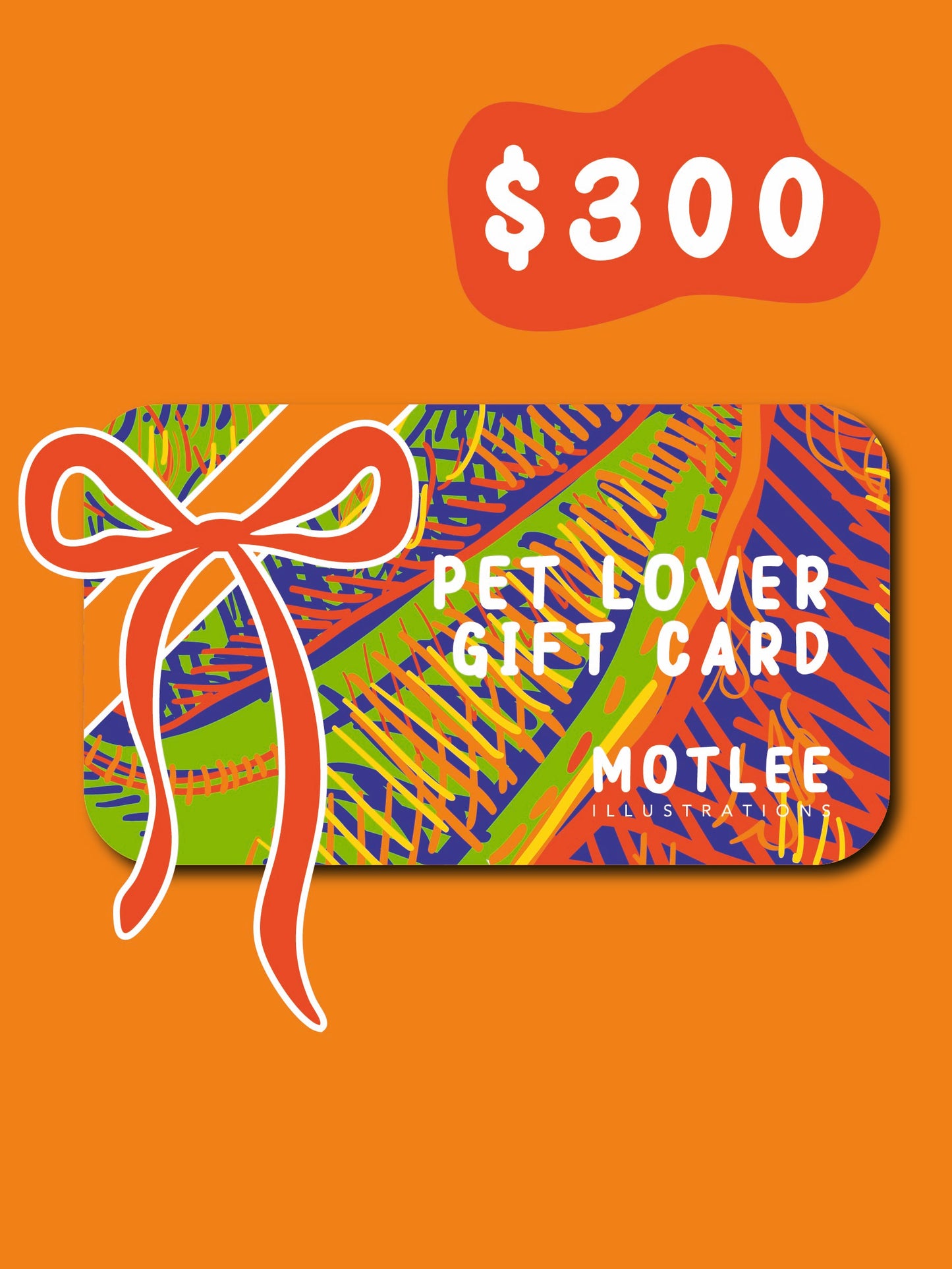 Pet Lover Gift Card